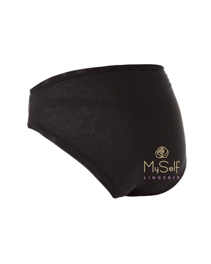 Fine Lines 13RHC34 Hi Cut Cotton Brief MYSELFLINGERIE.COM