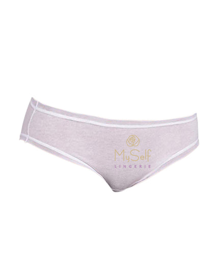 Fine Lines 13RBK34 Bikini Cotton Panty MYSELFLINGERIE.COM
