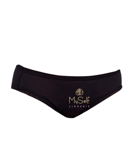 Fine Lines 13RBK34 Bikini Cotton Panty MYSELFLINGERIE.COM