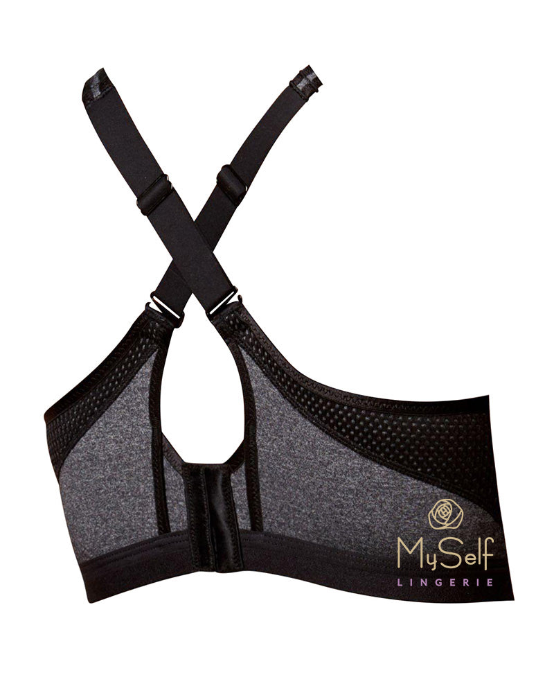 Wacoal 855229 Max Support Sports Underwire Bra MYSELFLINGERIE.COM