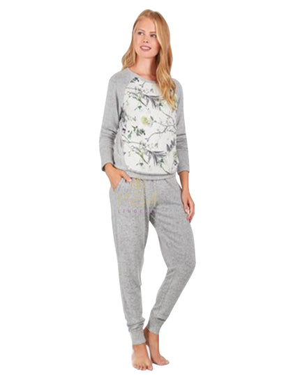 Flora Nikrooz Q80790 Johanna Knit Pajama MYSELFLINGERIE.CMO