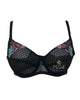 Chantelle 2931 Embroidered Lace 3 Part Cup Underwire Bra MYSELFLINGERIE.COM