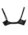 Chantelle 2931 Embroidered Lace 3 Part Cup Underwire Bra MYSELFLINGERIE.COM