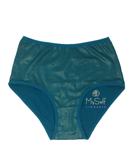 Gemsli 3319 Shimmer Design Cotton 3 Pack Briefs myselflingerie.com