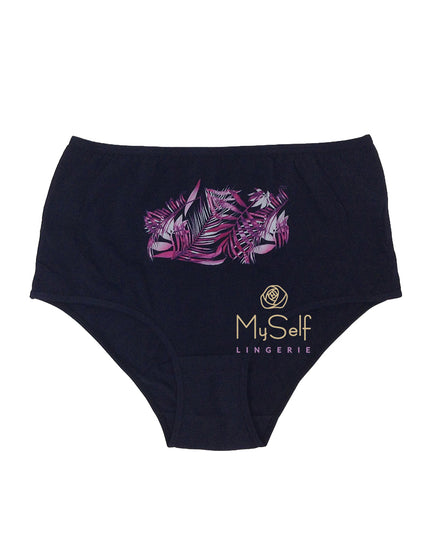 Gemsli 3314 Feathers Briefs 3 Pack myselflingerie.com