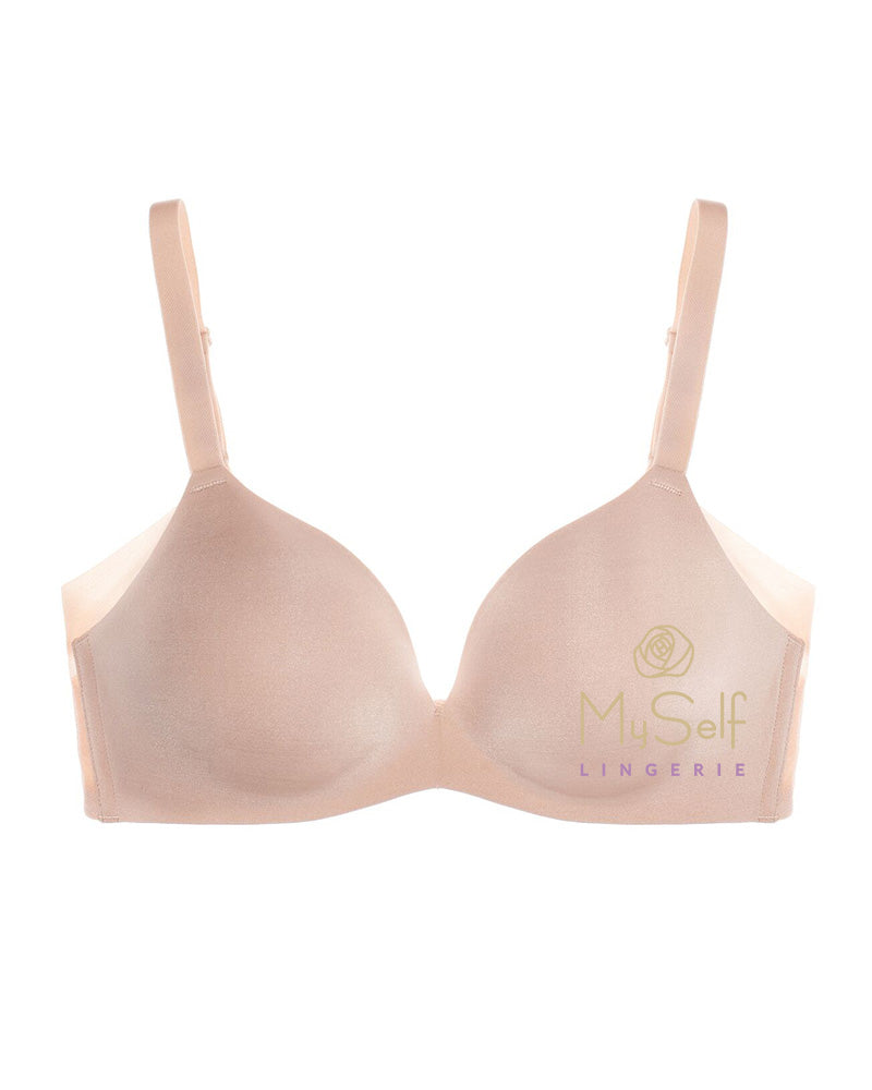 Wacoal 852281 Wire-free Molded Ultra Side Smoother Bra