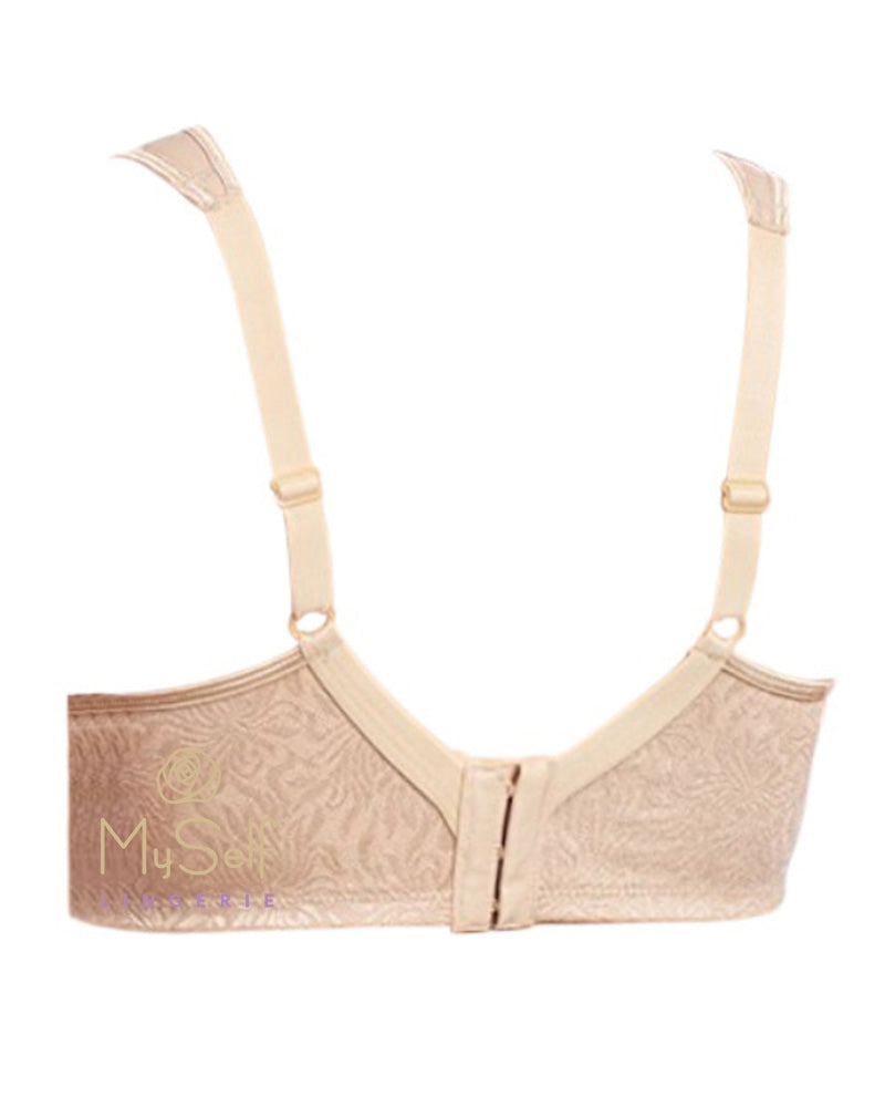 Nude 18 Hour Seamless Smoothing Wirefree Bra - Size 36C 