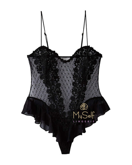 Flora Nikrooz Q80022 Showstopper Teddy MYSELFLINGERIE.COM