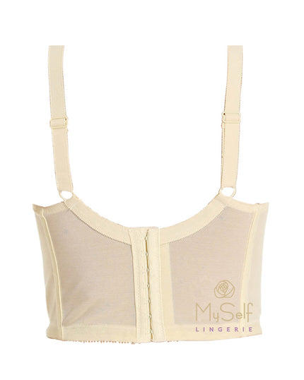 Carnival 710 Longline Camisole Wire-free 3/4 MYSELFLINGERIE.COM