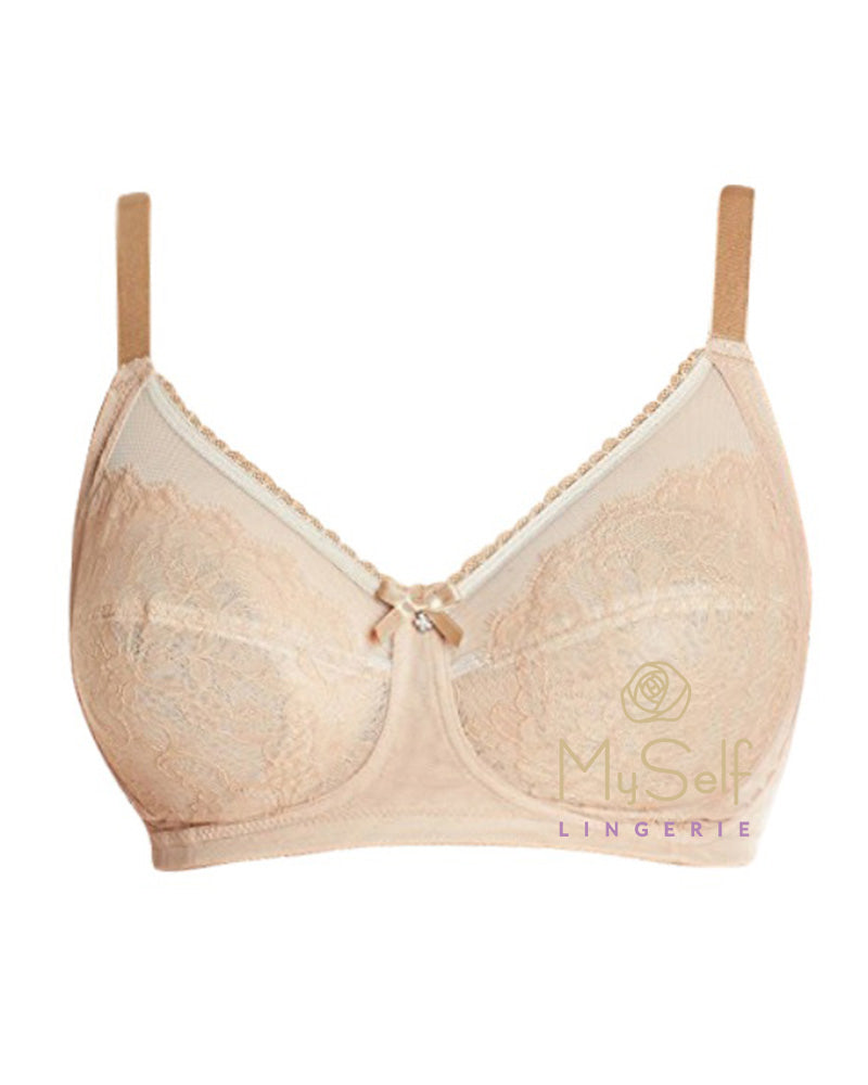 wacoal 852186 Retro Chic Wire-free Bra myselflingerie.com