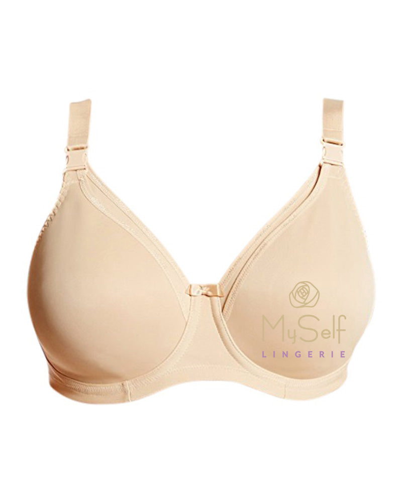 Elomi 3912 Smoothing Underwire Molded Nursing Bra MYSELFLINGERIE.COM