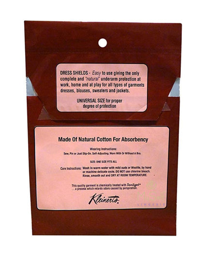 Kleinert's 670F Fabrapel Sew In Shields MYSELFLINGERIE.COM