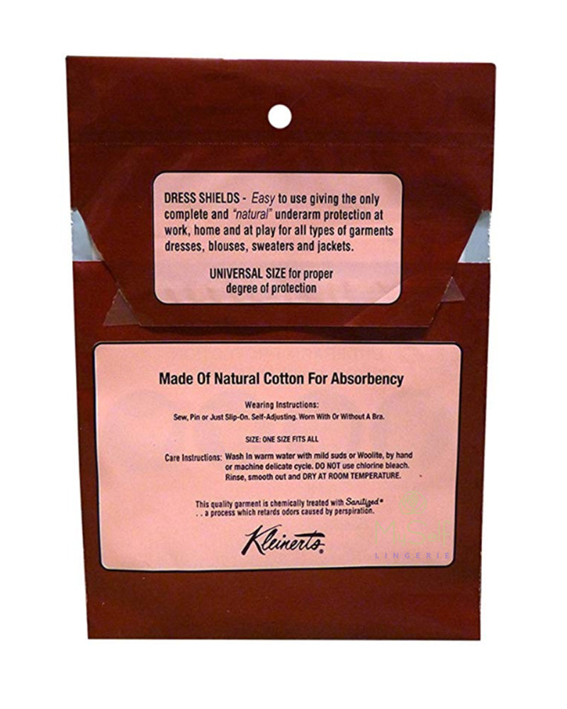 Kleinert's 670F Fabrapel Sew In Shields MYSELFLINGERIE.COM