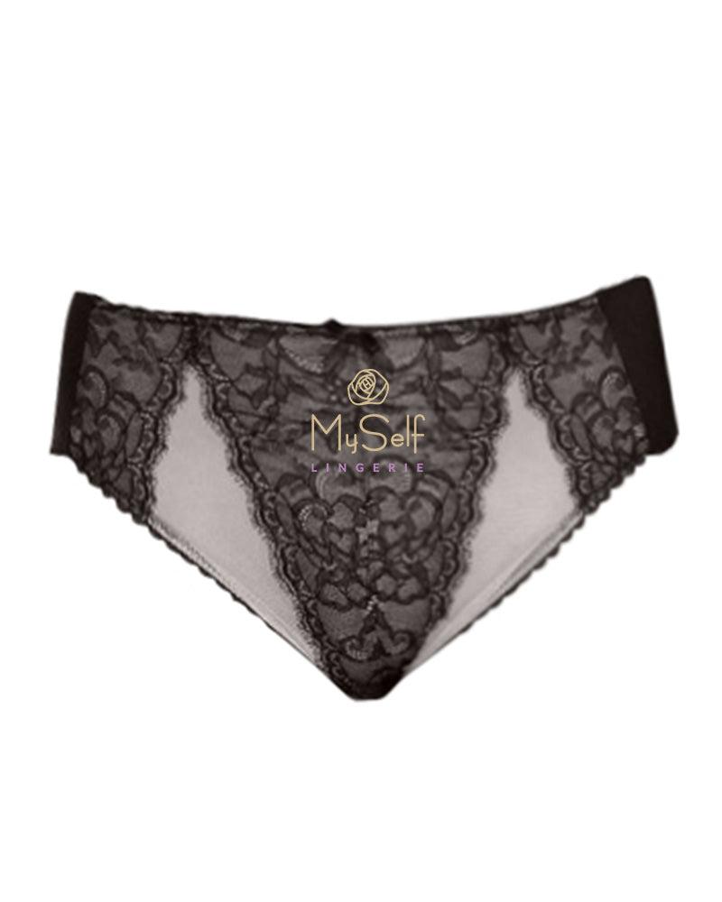 Wacoal 841186 Retro Chic Brief MYSELFLINGERIE.COM