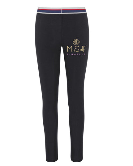 Champion M5073G Elastic Band Exercise Leggings  MYSELFLINGERIE.COM