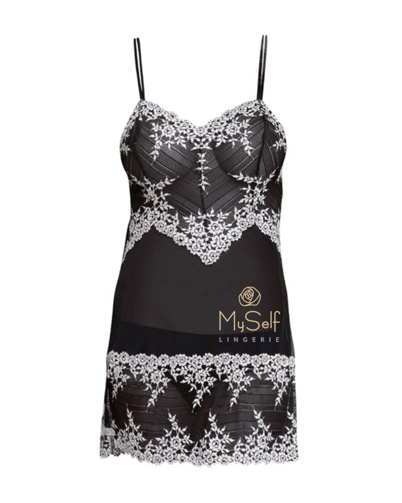 Wacoal 814191 Embrace Lace Chemise MYSELFLINGERIE.COM
