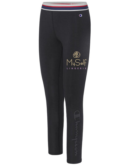 Champion M5073G Elastic Band Exercise Leggings  MYSELFLINGERIE.COM