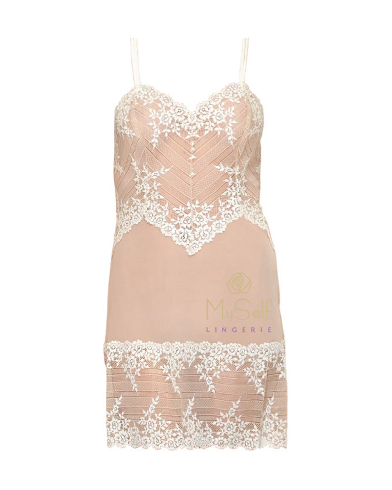 Wacoal 814191 Embrace Lace Chemise MYSELFLINGERIE.COM