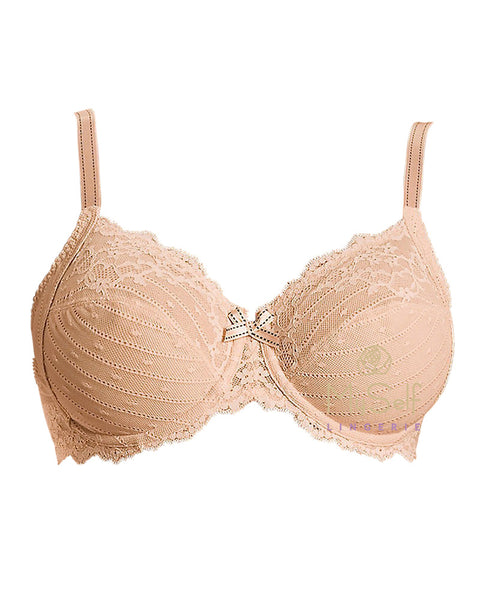 Chantelle Cappuccino Rive Gauche Full Coverage Unlined Bra