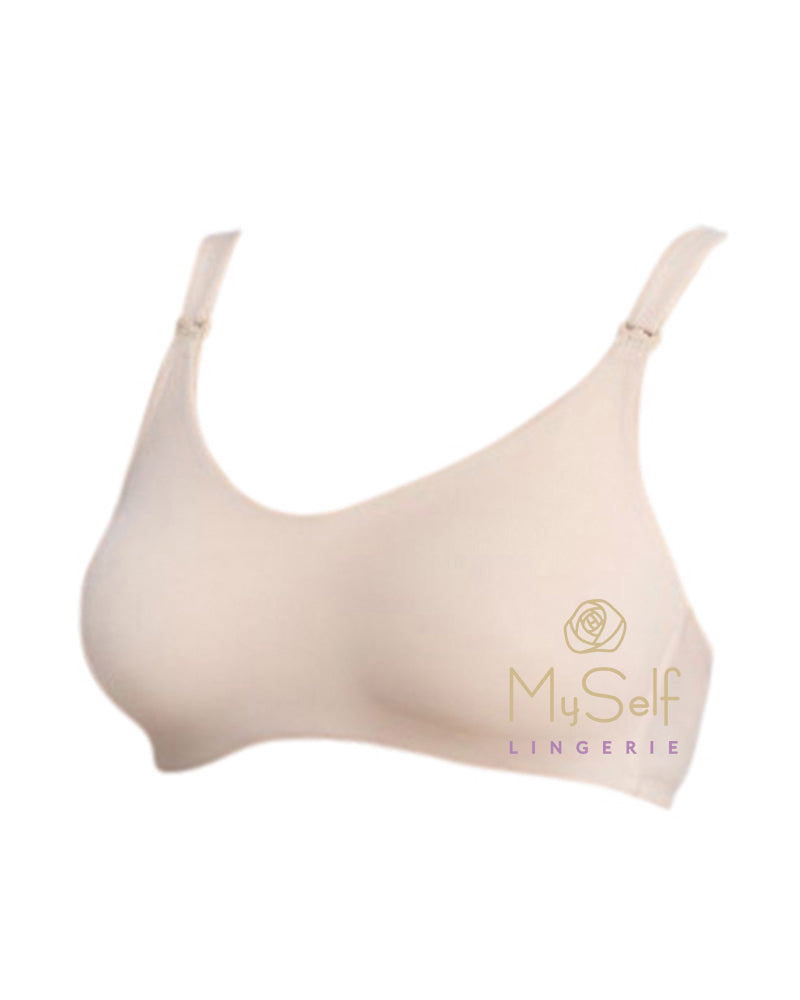 Q-T Intimates 361 Cotton Nursing Bra MYSELFLINGERIE.COM