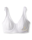 Natori 731439 White Sports Bra MYSELFLINGERIE.COM