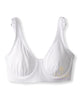Natori 731439 White Sports Bra MYSELFLINGERIE.COM