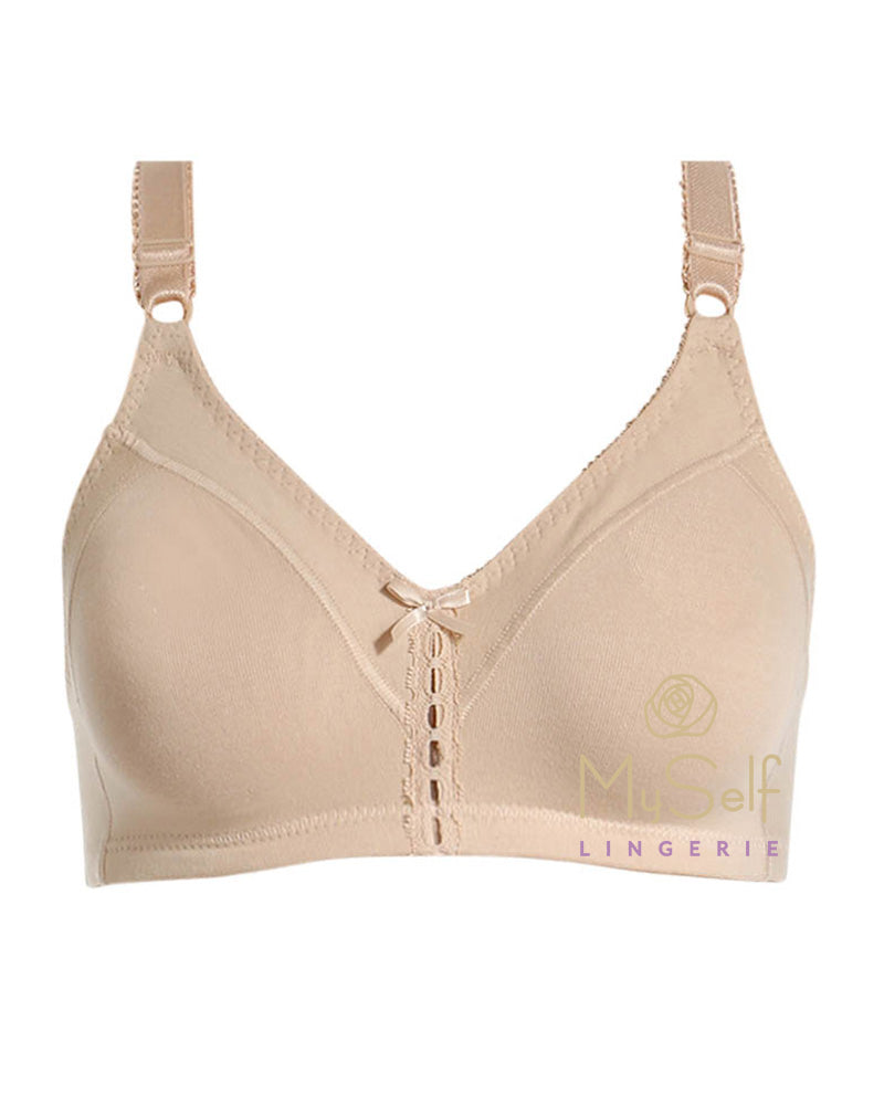 Bali 3036 Cotton Wire Free Bra MYSELFLINGERIE.COM