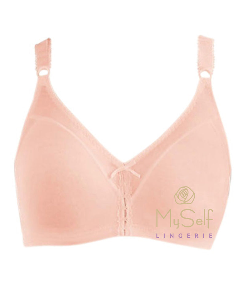 Bali 3036 Cotton Wire Free Bra MYSELFLINGERIE.COM