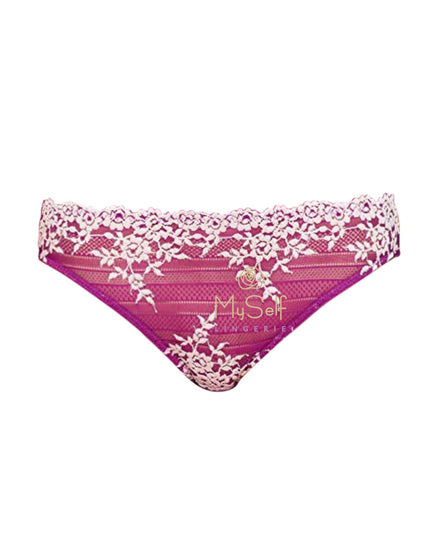 wacoal 64391 Embrace Lace Bikini myselflingerie.com