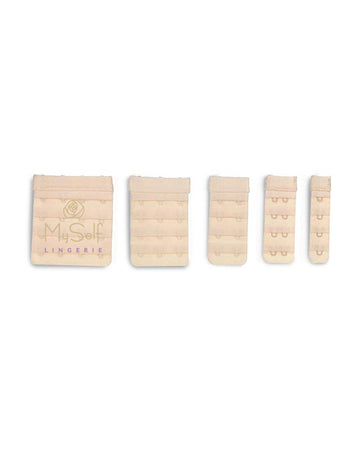 Fashion Essentials 50506 Beige 2 Hook Single Extender MYSELFLINGERIE.COM