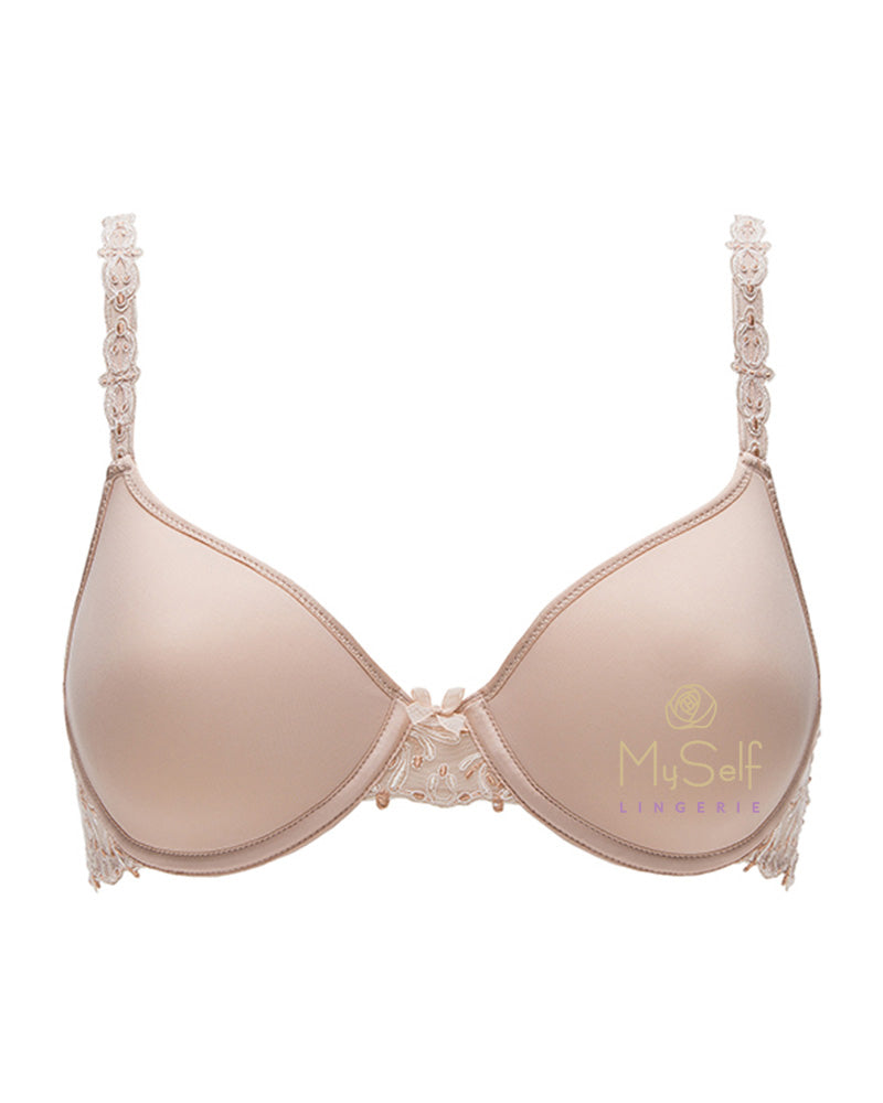 Chantelle 2606 Champs Elysees Molded Underwire Bra MYSELFLINGERIE.COM
