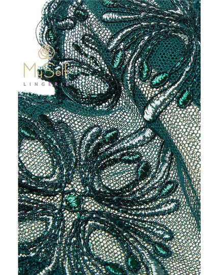 Chantelle 2601 Champs Elysees 3 Part Bra MYSELFLINGERIE.COM