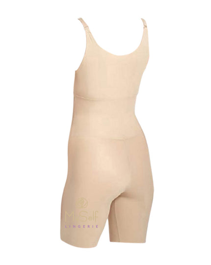 Flexees 2556 Bodysuit with Legs MYSELFLINGERIE.COM