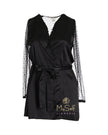 Flora Nikrooz 8061 Showstopper Short Robe MYSELFLINGERIE.COM