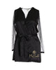 Flora Nikrooz 8061 Showstopper Short Robe MYSELFLINGERIE.COM