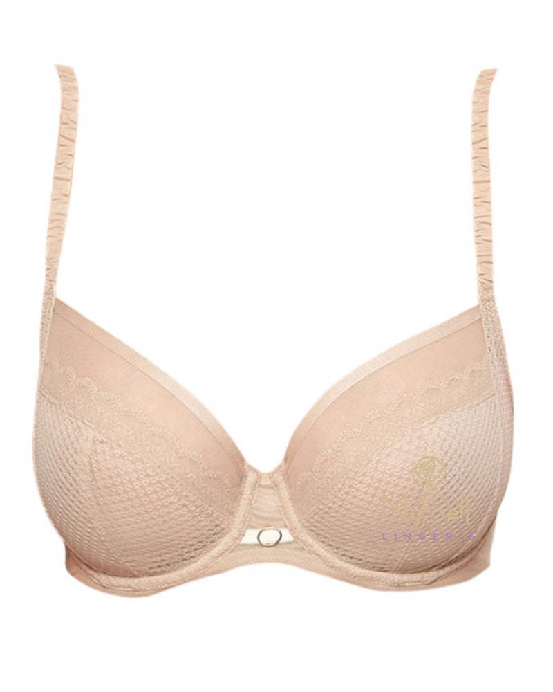 CHANTELLE 2231 Parisian Allure 4 Part Cup Underwire Bra myselflingerie.com