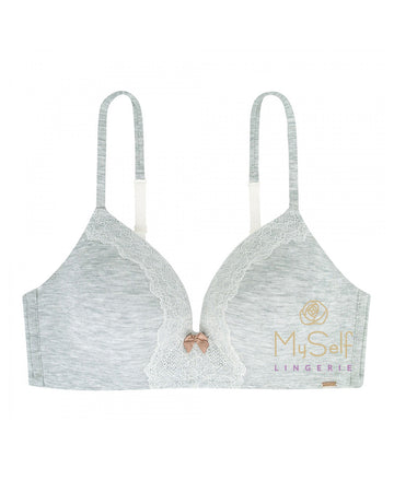 Donrina D00366R Molly Wire Free Molded Bra MYSELFLINGERIE.COM