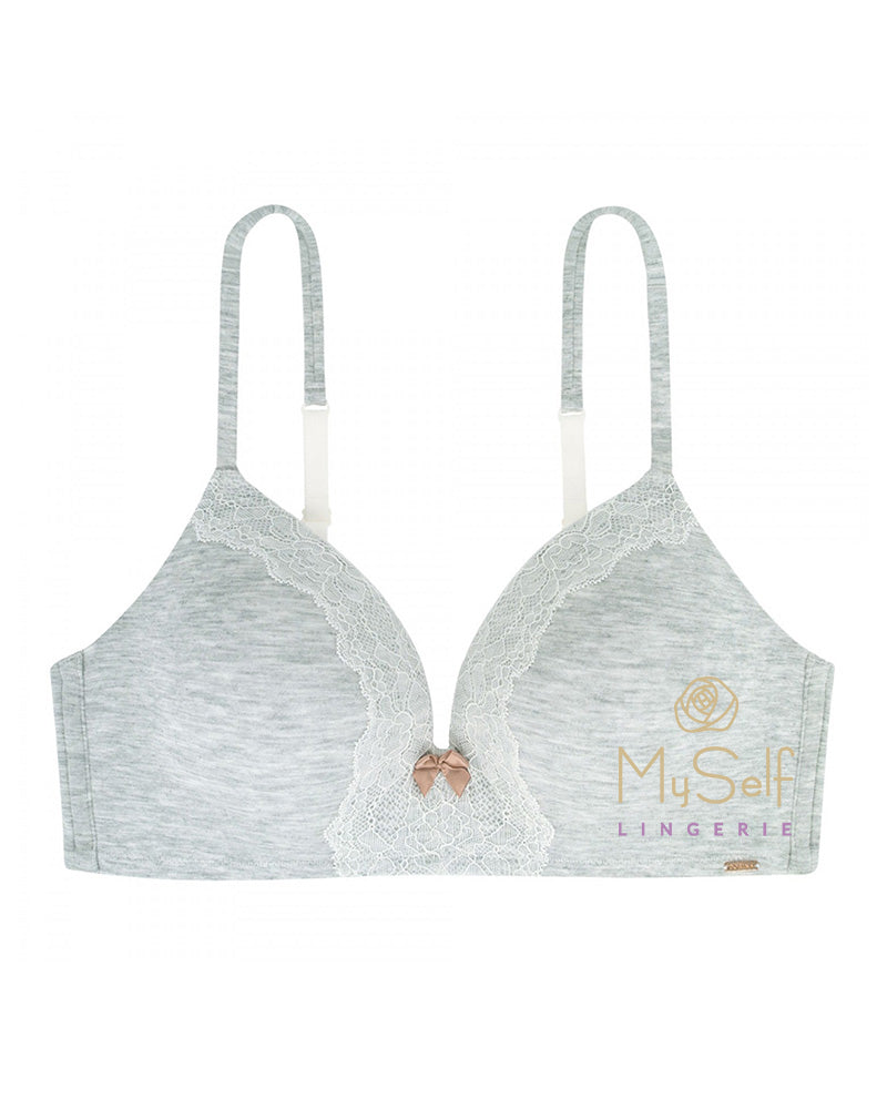 Donrina D00366R Molly Wire Free Molded Bra MYSELFLINGERIE.COM