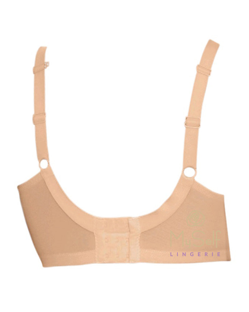 Elomi 8041 Sports Underwire Bra MYSELFLINGERIE.COM