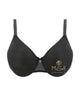 Chantelle 1891 Black Seamless Minimizer Underwire Bra MYSELFLINGERIE.COM