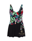 Anita 7443 Sosana Floral Tropical Swimdress MYSELFLINGERIE.COM
