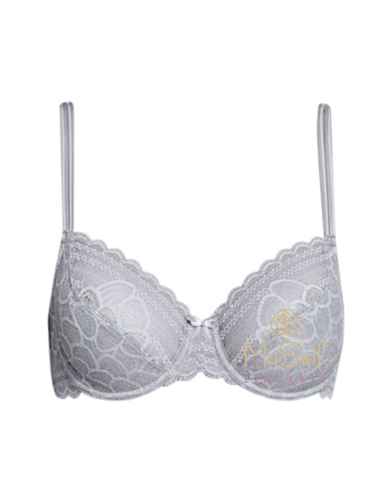 chantelle 1741 Lace Underwire Plunge Bra myselflingerie.com
