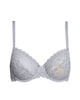 chantelle 1741 Lace Underwire Plunge Bra myselflingerie.com