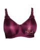 Dominique 7000 Purple Ultimate Minimizer Bra MYSELFLINGERIE.COM
