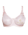 Dominique 7000 Pink Ultimate Minimizer Bra myselflingerie.com