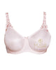 Dominique 7000 Pink Ultimate Minimizer Bra myselflingerie.com