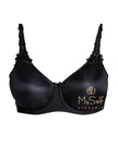 Dominique 7000 Black Ultimate Minimizer Bra MYSELFLINGERIE.COM