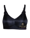Dominique 6800 Black Wire Free Minimizer Bra MYSELFLINGERIE.COM