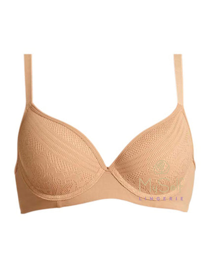 Fine Lines BYS012 Body Sense Lace T Shirt Bra MYSELFLINGERIE.COM