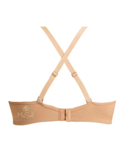 Fine Lines BYS012 Body Sense Lace T Shirt Bra MYSELFLINGERIE.COM